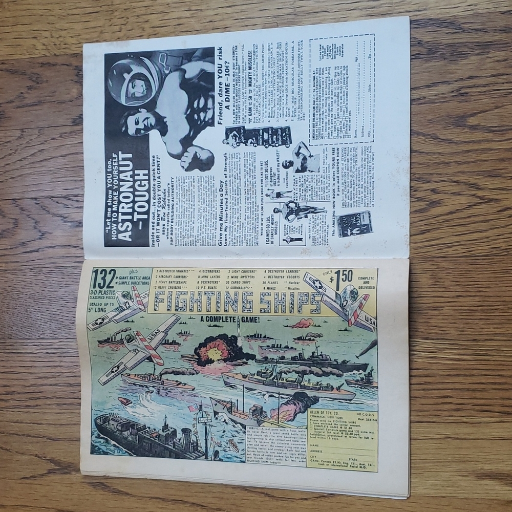 Vintage 60s The Spectre And The Flash No. 72 DC Comics Comic Book - Picture 10 of 11